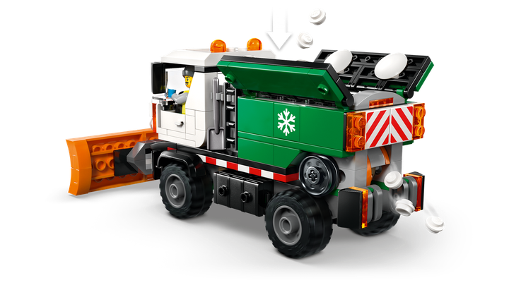 Конструктор Lego City Снігоприбиральна машина 60490 - зображення 8