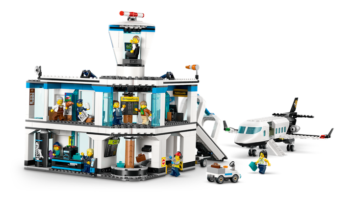 Конструктор Lego City Аэропорт и самолет 60502 - Фото 5 Конструктор Lego City Аэропорт и самолет 60502 - изображение 5
