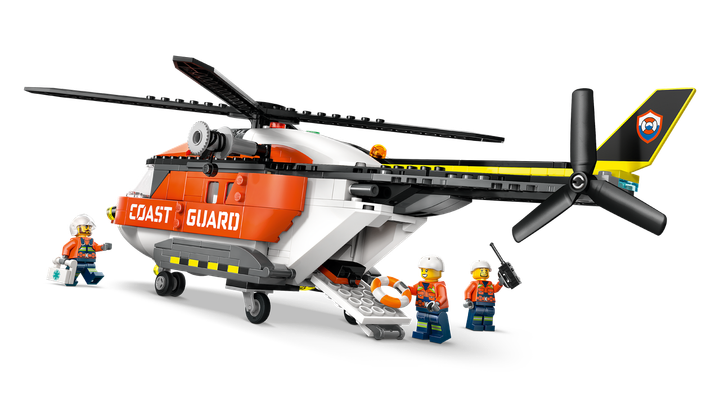 Конструктор Lego City Вертолет береговой охраны 60503 - изображение 6