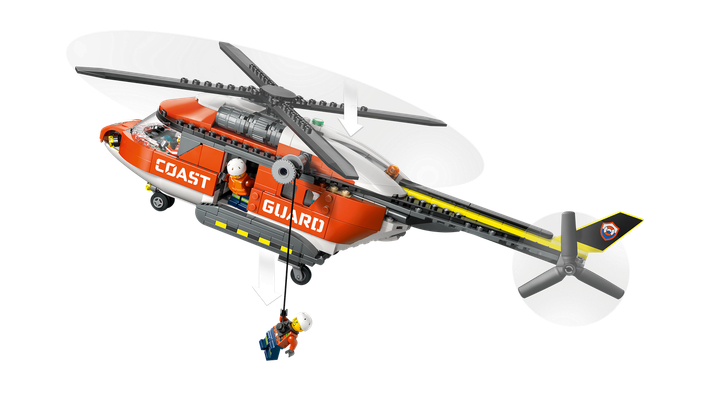 Конструктор Lego City Вертолет береговой охраны 60503 - изображение 7