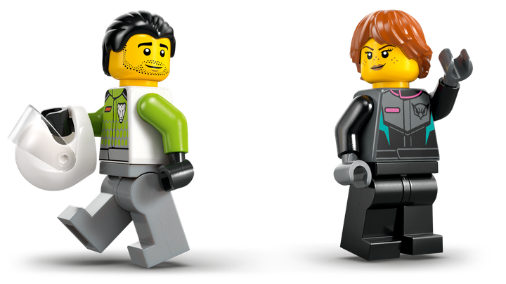 Конструктор Lego City Реактивний літак проти автомобіля 60489 - зображення 6