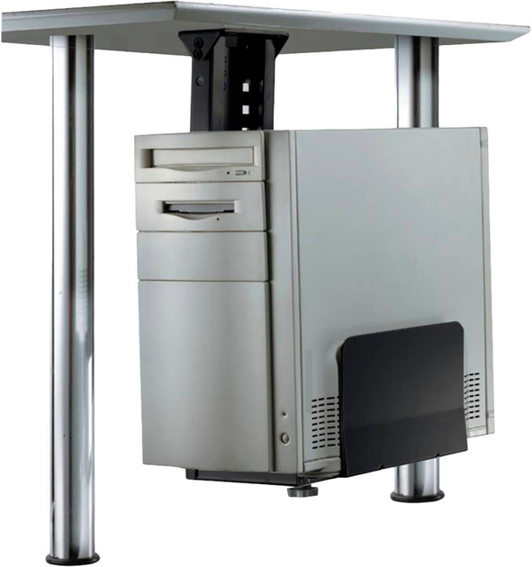 Тримач системного блоку Neomounts D200 Black (CPU-D200BLACK) - зображення 2