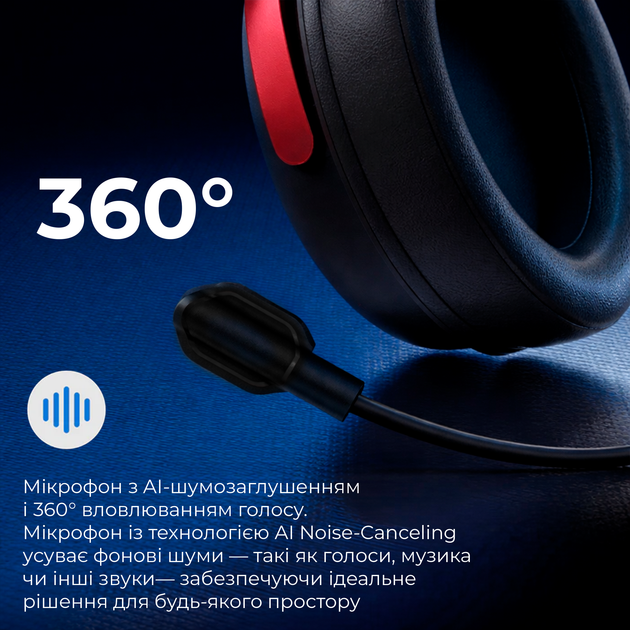 Наушники GamePro Asgard Freya Pro Wireless 7.1 (HSW201BR) 4-Mode - изображение 13