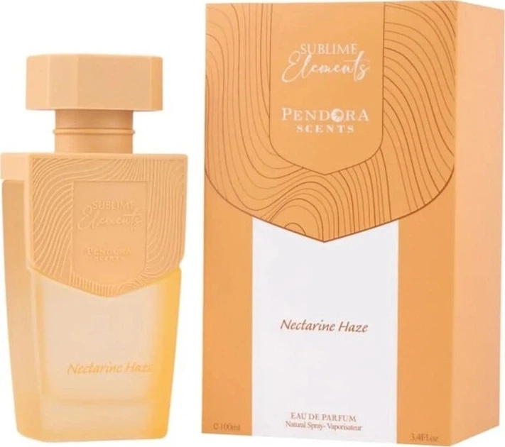 Парфумована вода унісекс Paris Corner Pendora Scents Sublime Elements Nectarine Haze 100 мл (6295648972374) - зображення 2