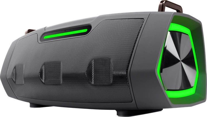 Przenośny głośnik Defender Beatbox 25 25W Led TWS Bluetooth Black (4745090826807) - obraz 5