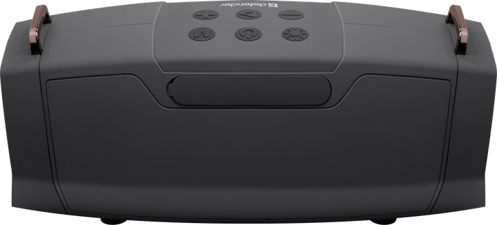 Przenośny głośnik Defender Beatbox 25 25W Led TWS Bluetooth Black (4745090826807) - obraz 12