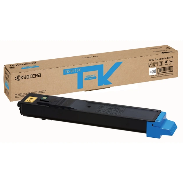 Картридж Kyocera TK-8115С для Ecosys M8124cidn/M8130cidn (1T02P3CNL0) - зображення 2