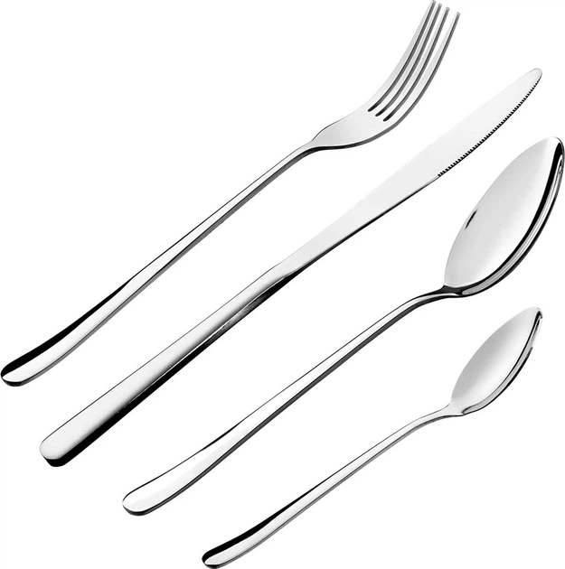 Набір столових приборів Kadax 24 предмети (5902730382515) - зображення 5