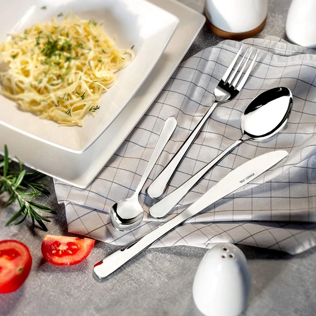 Набір столових приборів Kadax 24 предмети (5902730382515) - зображення 6