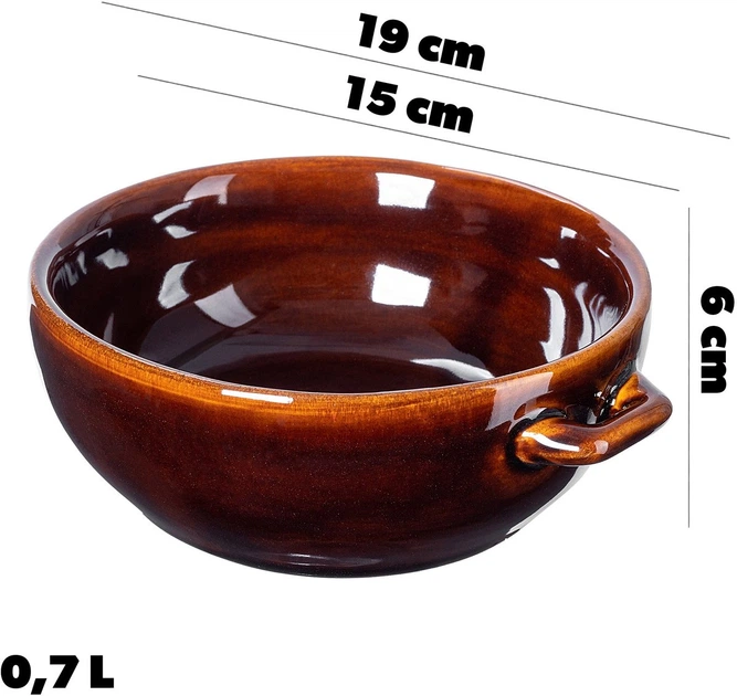 Миска для супу Kadax Olympia&nbsp;700 мл (5903699480397) - зображення 5