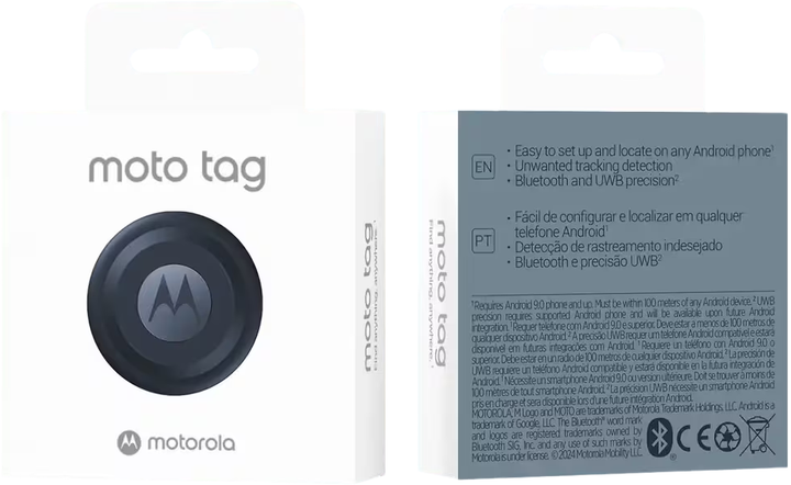 Lokalizator Motorola Moto Tag Blue (PG38C06059) - obraz 5