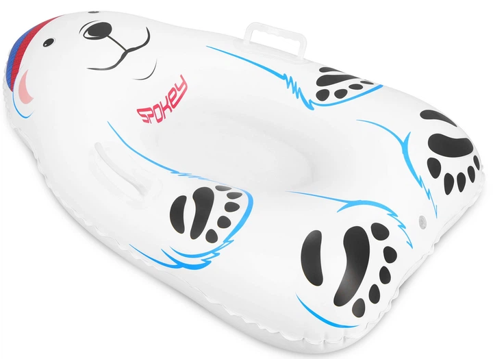 Надувні снігові санчата Spokey BEAR (5905339423108) - зображення 2