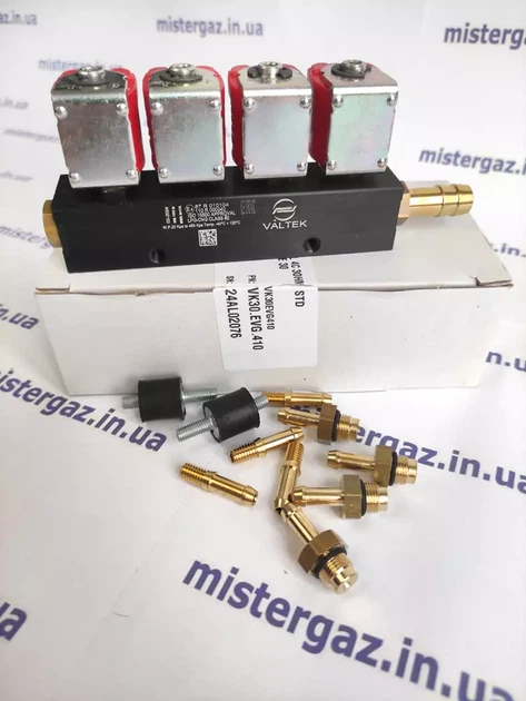 Форсунки Valtek Type 30 3 Ohm на 4 циліндри-30-evg-47 - изображение 6