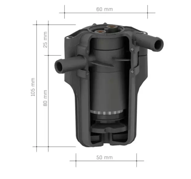 Фільтр з відстійником парової фази Alex Ultra 360 12х12 - изображение 9