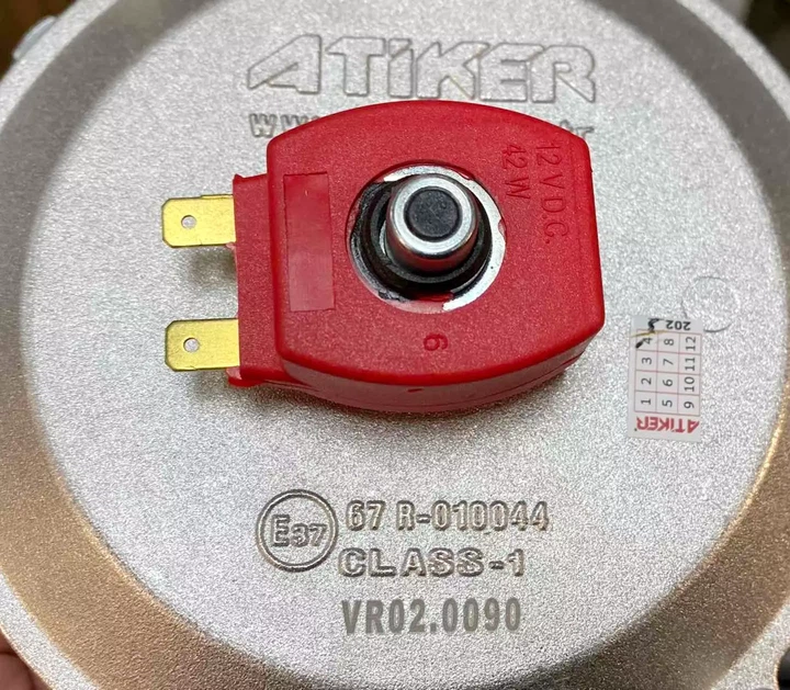 Редуктор Atiker VR02 до 120 к. с. вакуумний-K01.001035 - изображение 2