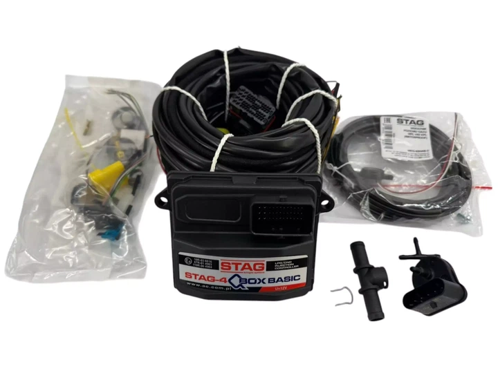 Електроніка STAG Q-Box Basic на 4 циліндри-WEG-AMA023409999-300 - изображение 3