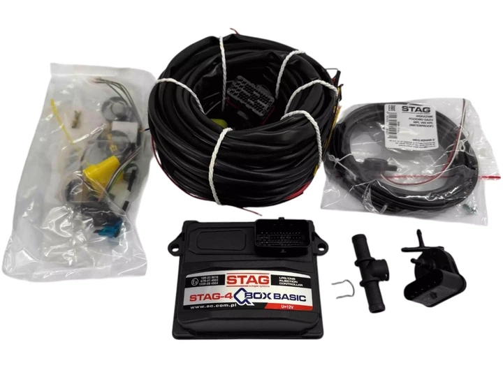 Електроніка STAG Q-Box Basic на 4 циліндри-WEG-AMA023409999-300 - изображение 4