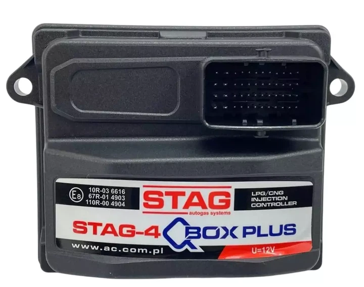 Електроніка STAG Q-Box Plus на 4 циліндри-WEG-AMA025419999-300 - изображение 2