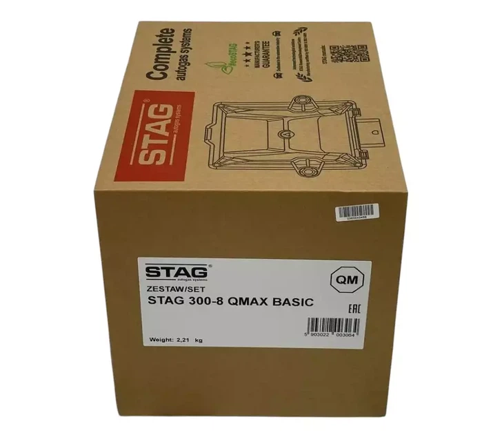 Електроніка STAG Q-Max Basic на 8 циліндрів, WEG-AMA030809999-300 - зображення 3