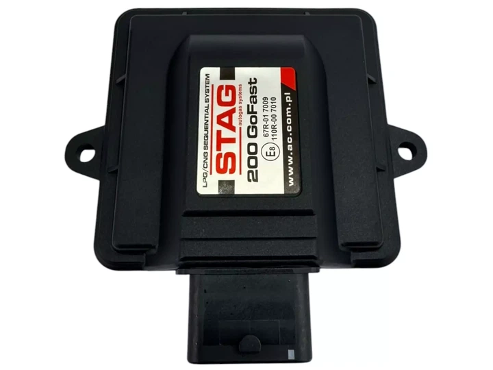 Блок керування STAG-200 Go-Fast на 4 циліндри-WEG-AMA02440 - изображение 2