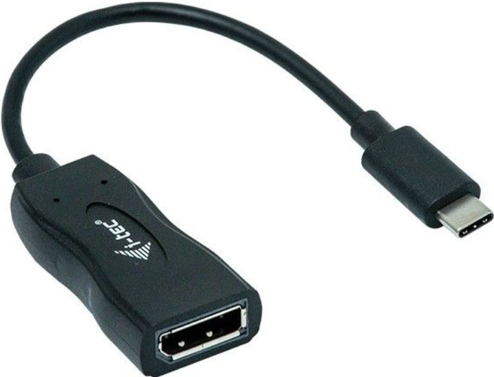 Adapter i-tec USB-C 3.1 - DIsplayPort 4K/60 Hz 0.15 m (C31DP60HZP) - obraz 2