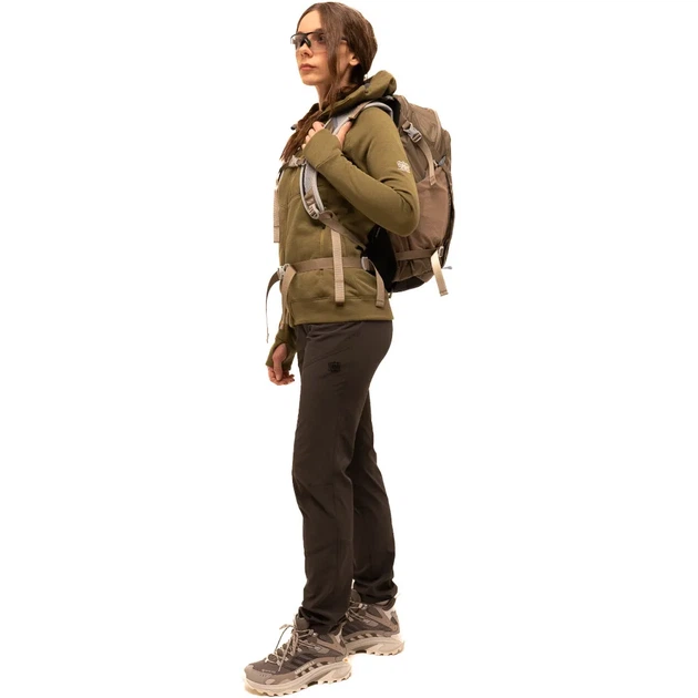 Флисовая кофта Turbat Peak Wmn avocado green L (100076560) - Фото 2 Флисовая кофта Turbat Peak Wmn avocado green L (100076560) - изображение 2