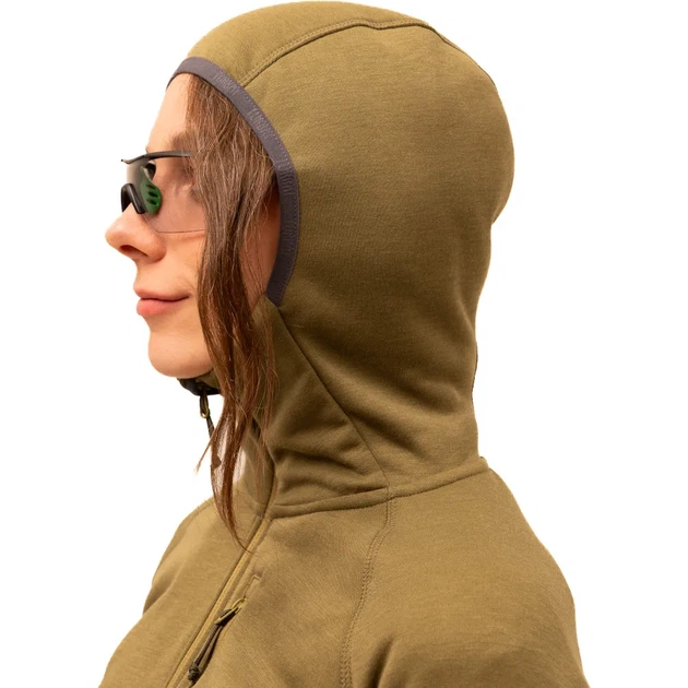 Флисовая кофта Turbat Peak Wmn avocado green L (100076560) - Фото 4 Флисовая кофта Turbat Peak Wmn avocado green L (100076560) - изображение 4