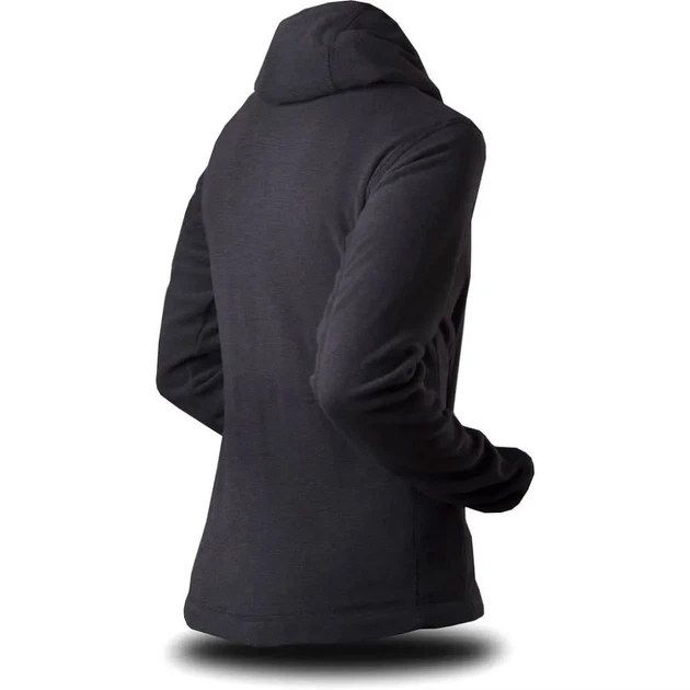 Флисовая кофта Trimm Neona Grey melange S (100061690) - изображение 2