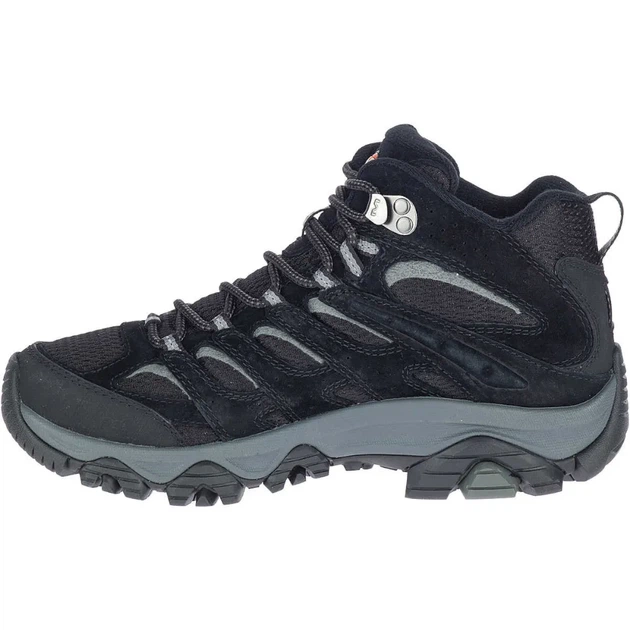 Черевики Merrell Moab 3 Mid GTX Wms black/grey жіночі 37 чорні - изображение 3