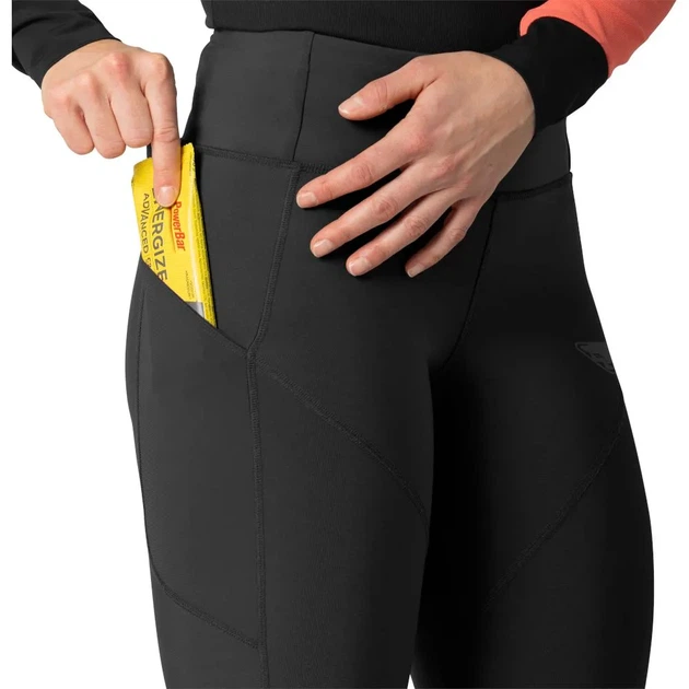 Штаны женские утепленные Dynafit Winter Running Tights Wmn 0910 S (100084039) - Фото 3 Штаны женские утепленные Dynafit Winter Running Tights Wmn 0910 S (100084039) - изображение 3