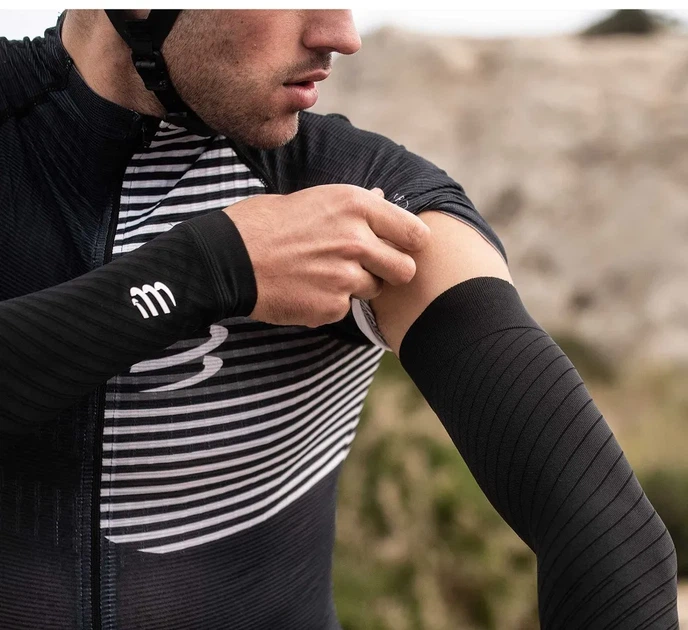 Компрессионный рукав Compressport Armforce Ultralight Black S (100030408) - изображение 2