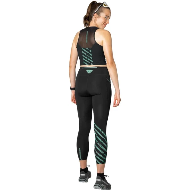 Штаны женские для бега Dynafit Trail 7/8 Tights Wmn 911 M (100079557) - изображение 2