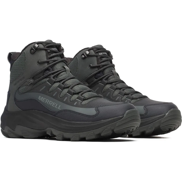 Ботинки зимние для туризма Merrell Thermo Chill 2 MID WP Mns Black 43.5 (100083547) - изображение 2