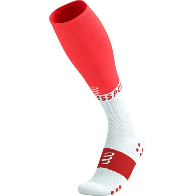 Компресійні гольфи Compressport Full Socks Oxygen Fluo red S (100081356) - зображення 2