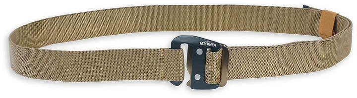 Ремінь тканинний Tatonka Stretch Belt 32 мм Coyote brown Uni (100056356) - Фото 2 Ремінь тканинний Tatonka Stretch Belt 32 мм Coyote brown Uni (100056356) - зображення 2