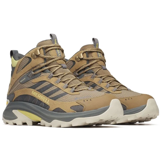 Ботинки демисезонные для туризма Merrell Moab Speed 2 Mid GTX Mns cairn 46 (100083550) - изображение 2