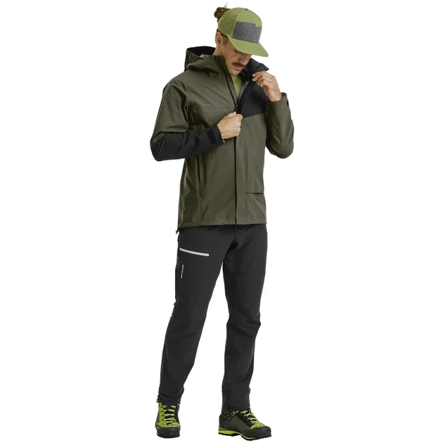 Куртка вітровка чоловіча Ortovox Seceda 3L Jacket Mns Dark wild herbs S (100080935) - Фото 2 Куртка вітровка чоловіча Ortovox Seceda 3L Jacket Mns Dark wild herbs S (100080935) - зображення 2