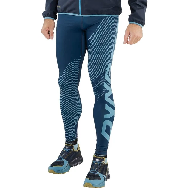 Брюки для бега мужские Dynafit Ultra Graphic Long Tights Mns 3011 M (100064902) - Фото 1 Брюки для бега мужские Dynafit Ultra Graphic Long Tights Mns 3011 M (100064902) - изображение 1