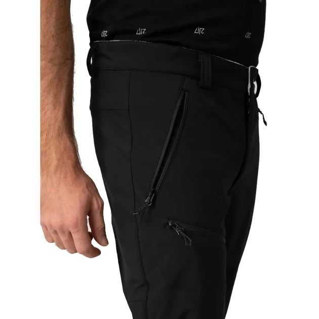 Брюки мужские утепленные для треккинга и туризма 2117 of Sweden Balebo Pants Mns black L (100085805) - изображение 4