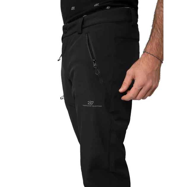 Брюки мужские утепленные для треккинга и туризма 2117 of Sweden Balebo Pants Mns black L (100085805) - изображение 5