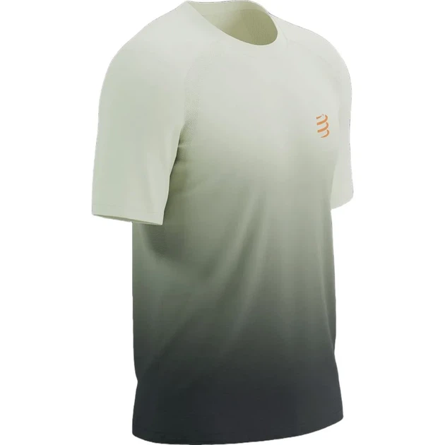 Футболка Compressport Performance SS Tshirt Mns Sugar/black M (100077168) - Фото 4 Футболка Compressport Performance SS Tshirt Mns Sugar/black M (100077168) - изображение 4