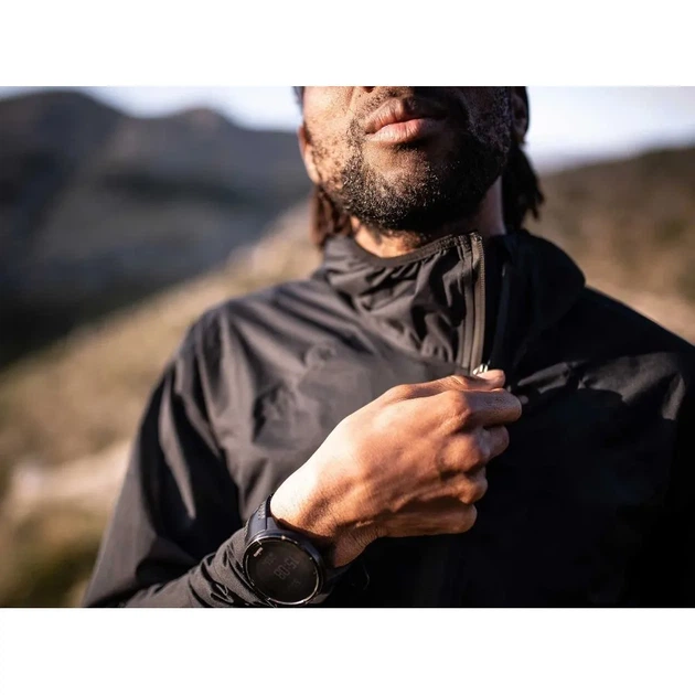 Куртка Compressport Hurricane Waterproof 10/10 Jacket Black L (100075494) - изображение 5