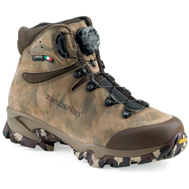 Ботинки демисезонные для трекинга Zamberlan 4013 Leopard GTX RR Boa Camouflage 45 (100065995) - Фото 1 Ботинки демисезонные для трекинга Zamberlan 4013 Leopard GTX RR Boa Camouflage 45 (100065995) - изображение 1