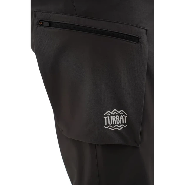 Трекінгові штани чоловічі Turbat Magura Mns Raven/Black XL (100072773) - зображення 4