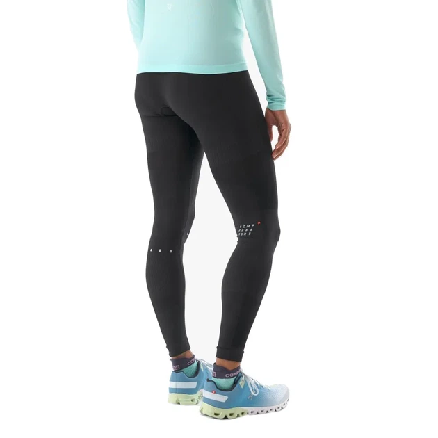 Легінси Compressport Winter Running Legging Wmn Black XS (100078442) - Фото 2 Легінси Compressport Winter Running Legging Wmn Black XS (100078442) - зображення 2