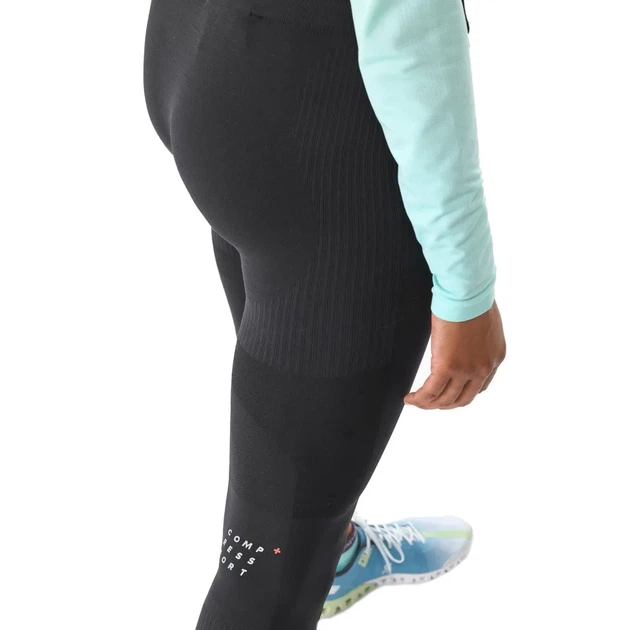 Легінси Compressport Winter Running Legging Wmn Black XS (100078442) - Фото 4 Легінси Compressport Winter Running Legging Wmn Black XS (100078442) - зображення 4