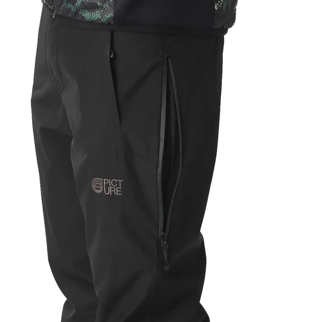 Лыжные штаны мужские Picture Organic Picture Object Pants Mns Black L (100083966) - Фото 5 Лыжные штаны мужские Picture Organic Picture Object Pants Mns Black L (100083966) - изображение 5
