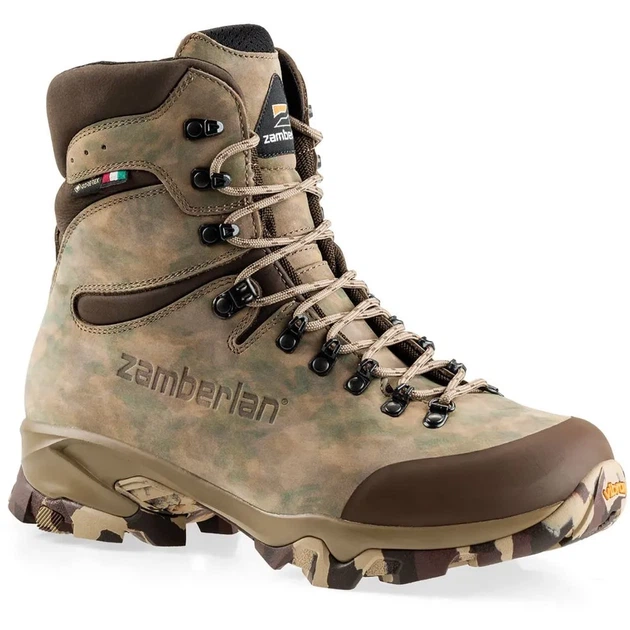Ботинки демисезонные для трекинга Zamberlan 1214 Lynx Mid GTX RR Camouflage 45 (100072668) - изображение 2