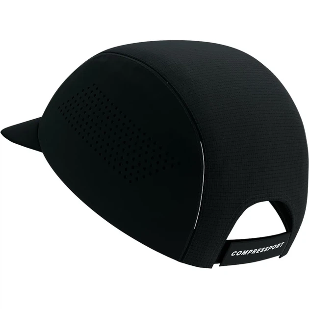 Кепка бейсболка Compressport Pro Racing Cap Black Uni (100081366) - Фото 4 Кепка бейсболка Compressport Pro Racing Cap Black Uni (100081366) - изображение 4