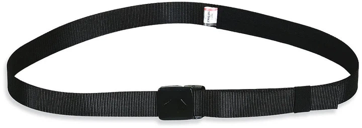 Ремень с пряжкой-автомат Tatonka Travel Waistbelt Black Uni (100011026) - Фото 1 Ремень с пряжкой-автомат Tatonka Travel Waistbelt Black Uni (100011026) - изображение 1